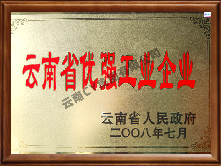 遼寧省優秀工業強工企業